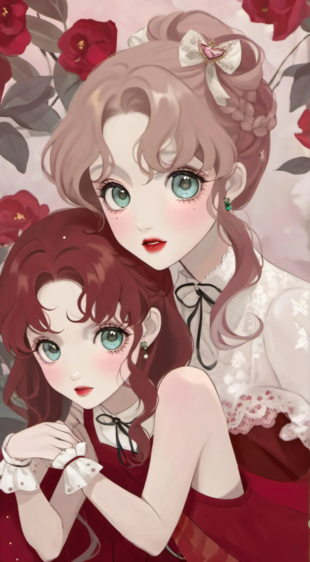 ai character: sussy background