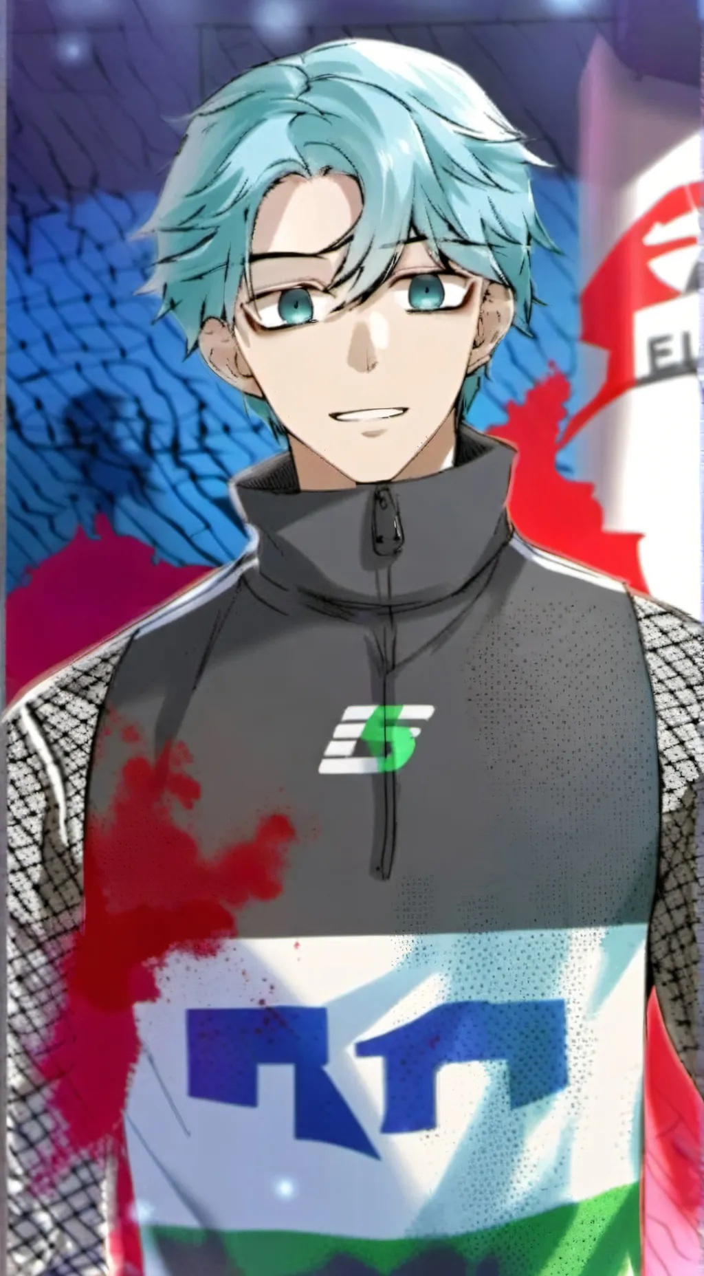 ai character: Kyle background