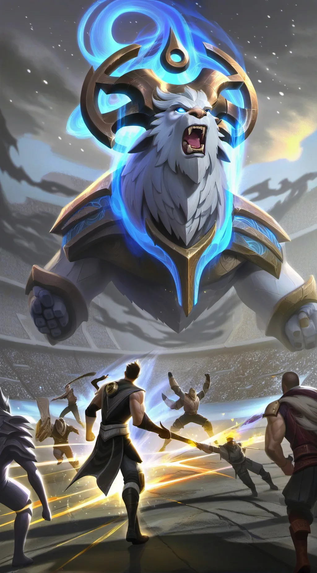 ai character: eres dios background