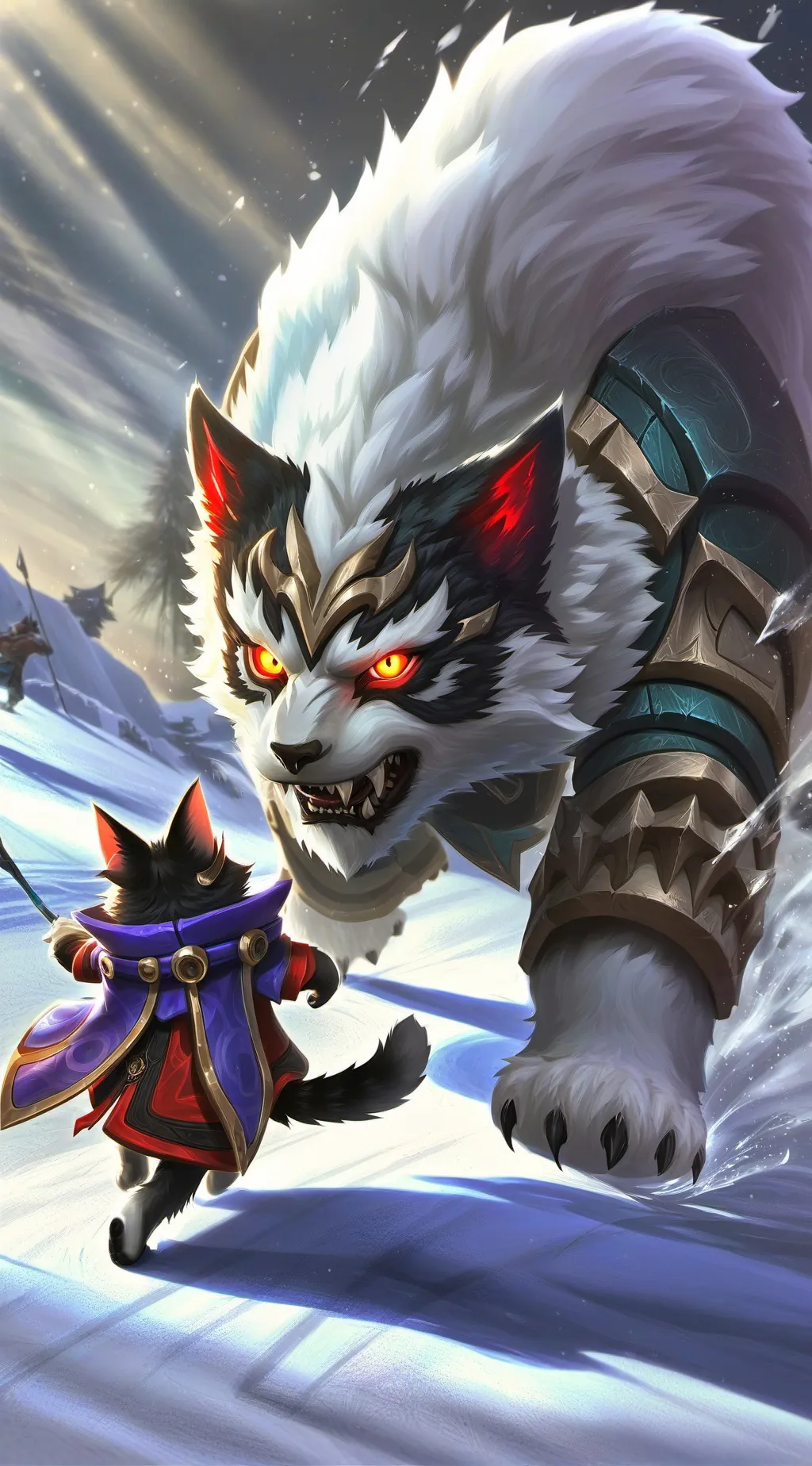 ai character: Jordan background