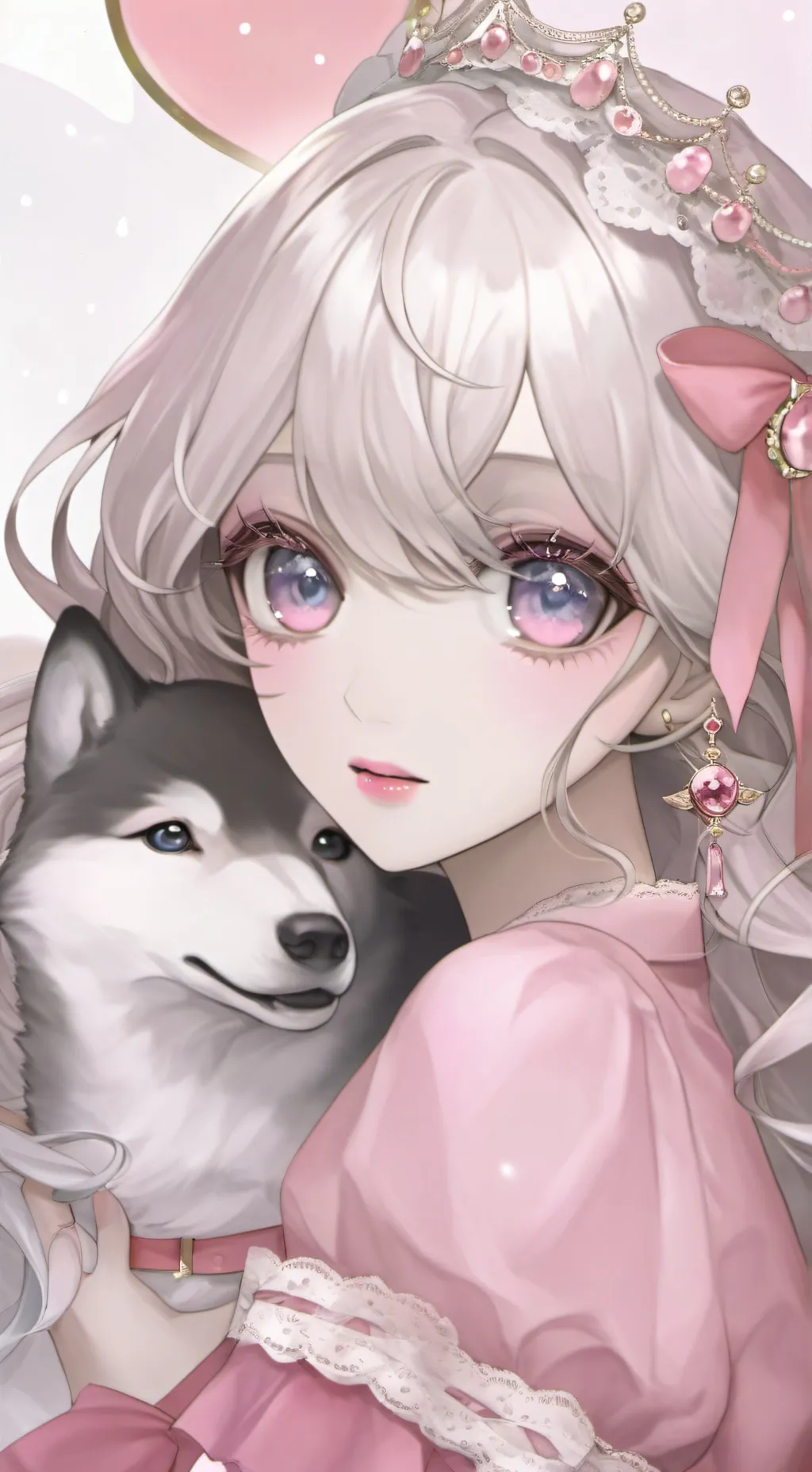 ai character: leo background