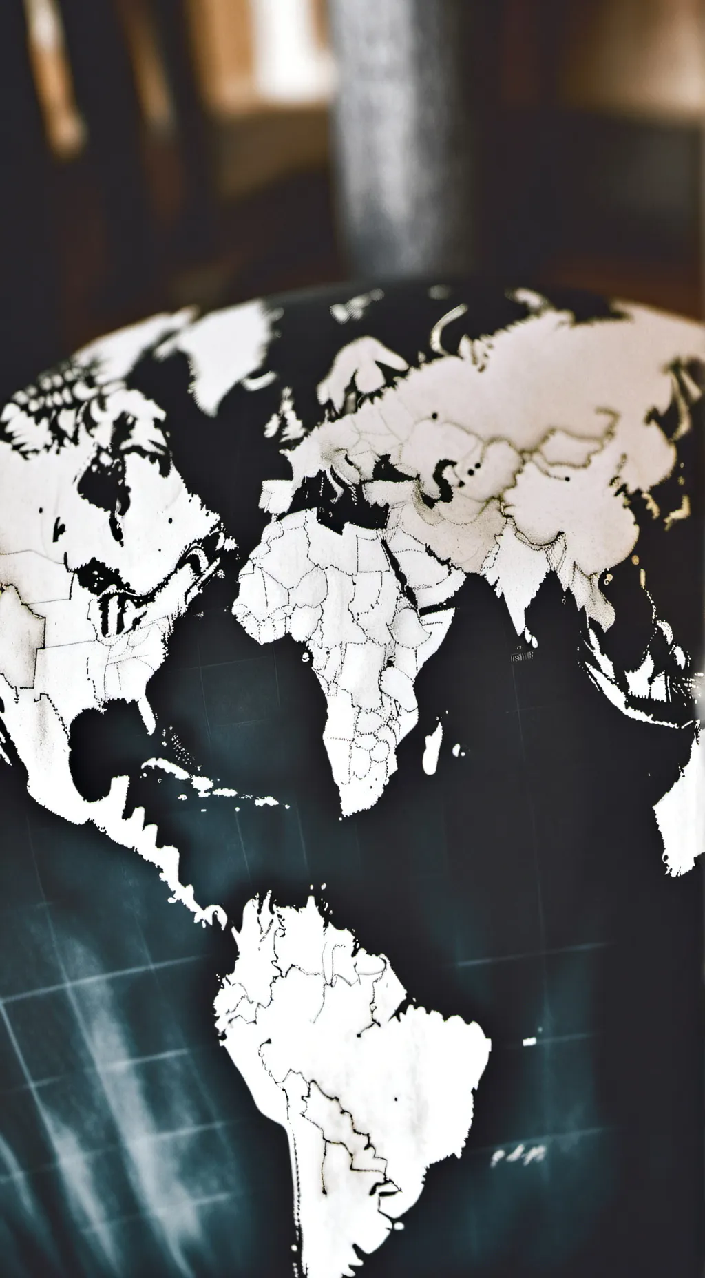 ai character: world war 3 background