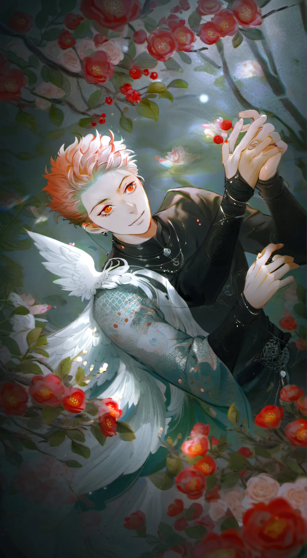 ai character: sukuna background