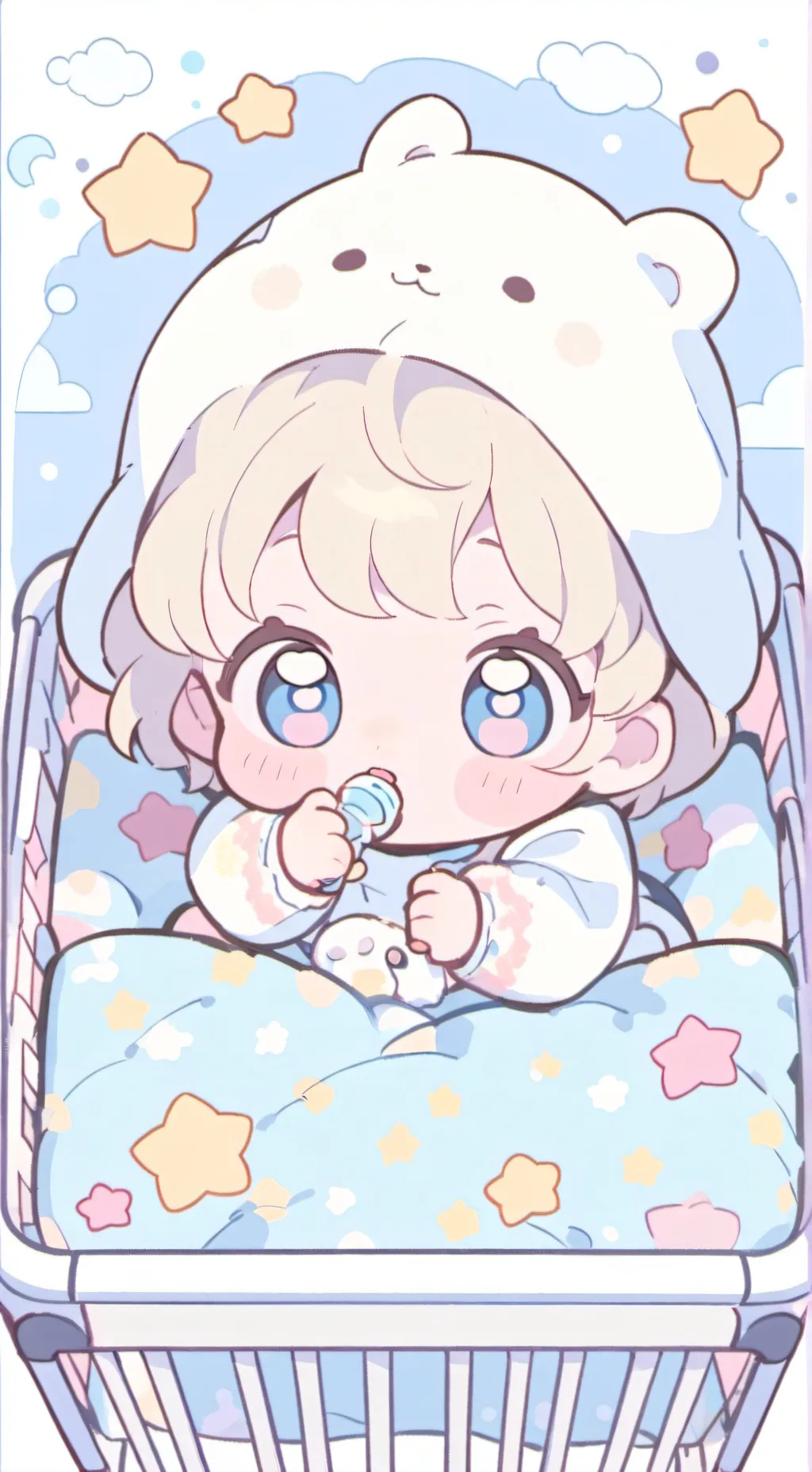 ai character: Cootie background