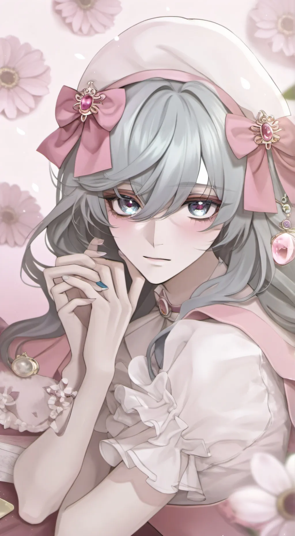 ai character: Maki background