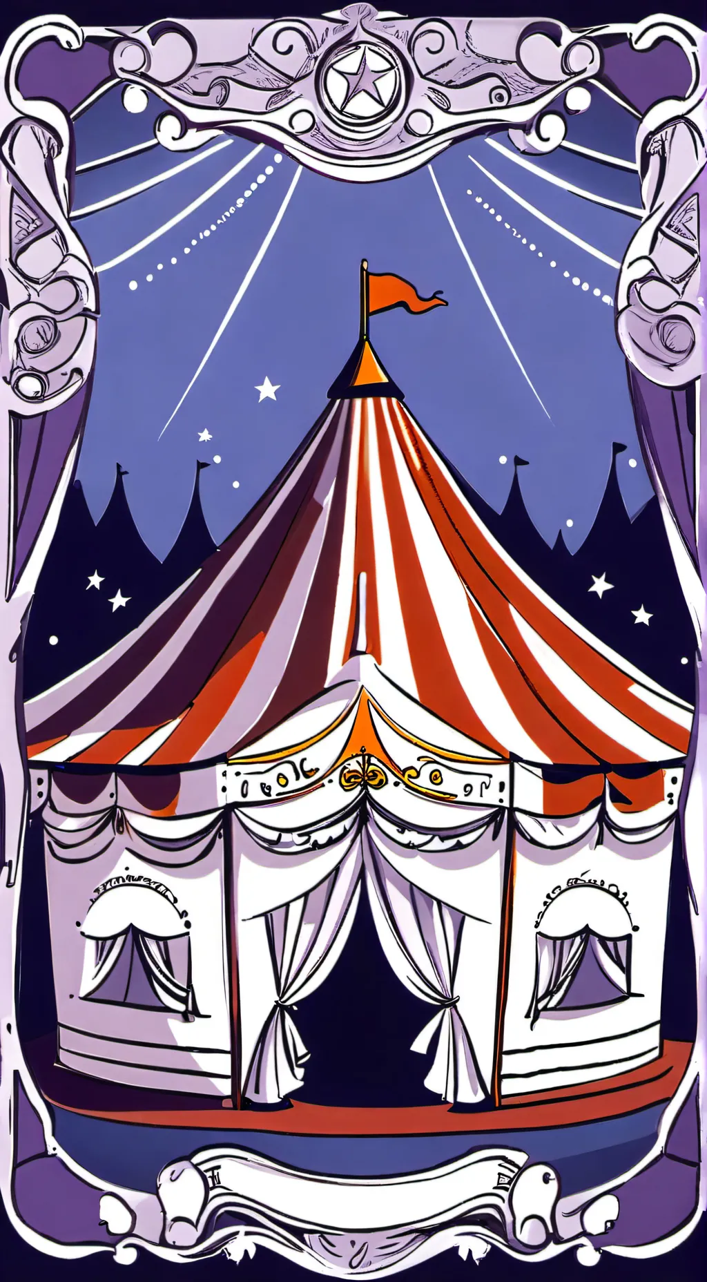 ai character: tadc  background