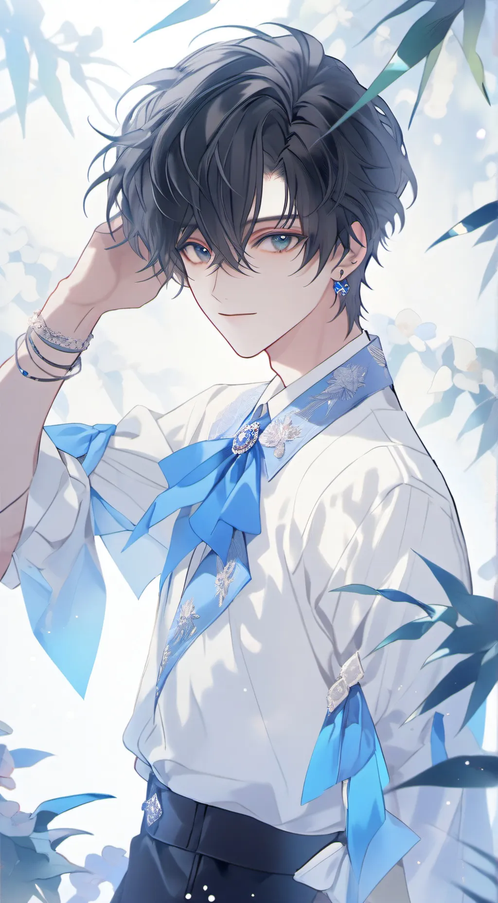 ai character: Jason background