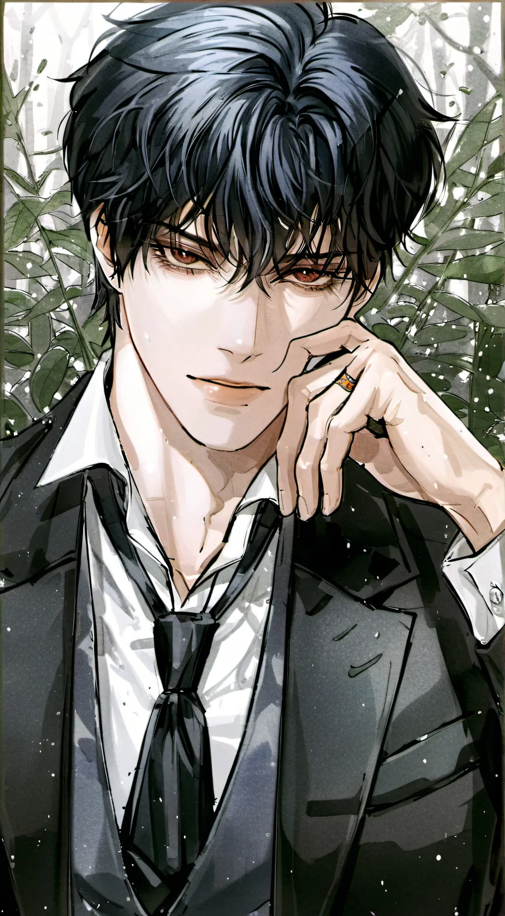 ai character: Aiden Pearce  background