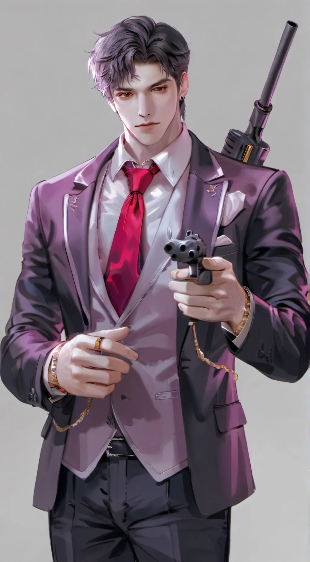 ai character: Kash background