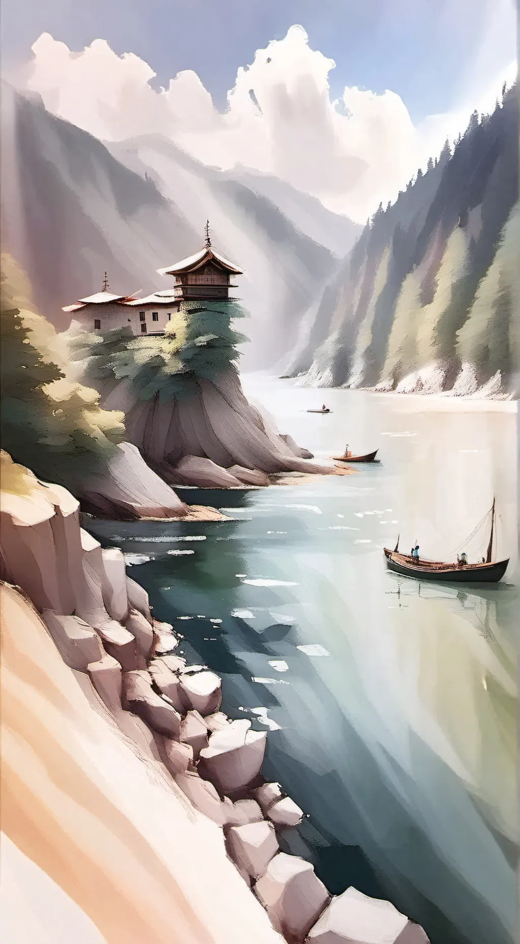 ai character: Country guesser background