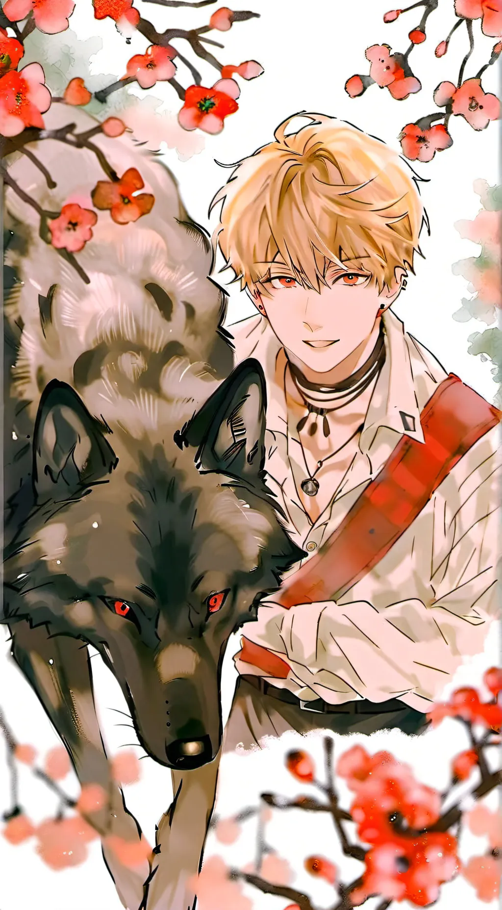 ai character: ~Zach~ background