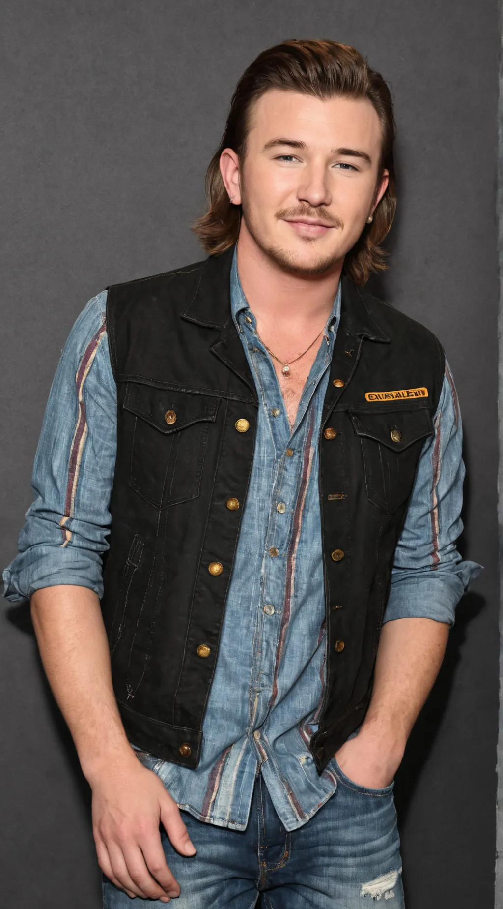 ai character: Morgan wallen  background