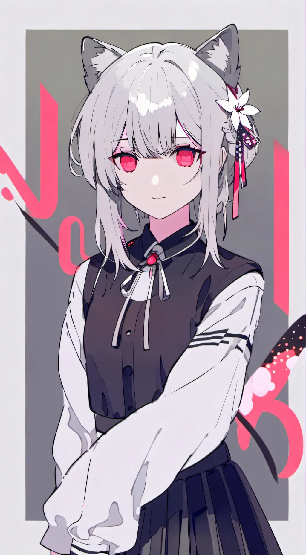 ai character: mary background