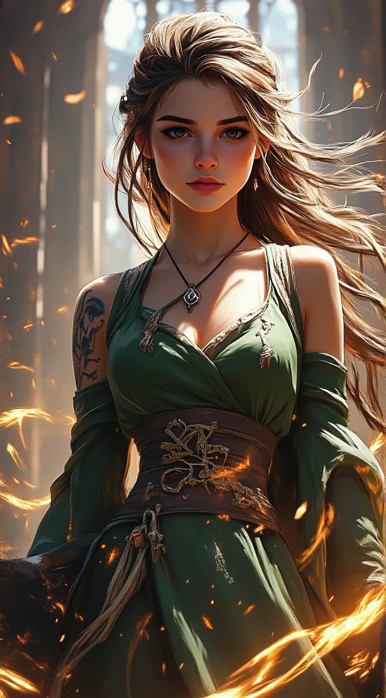 ai character: nicole background