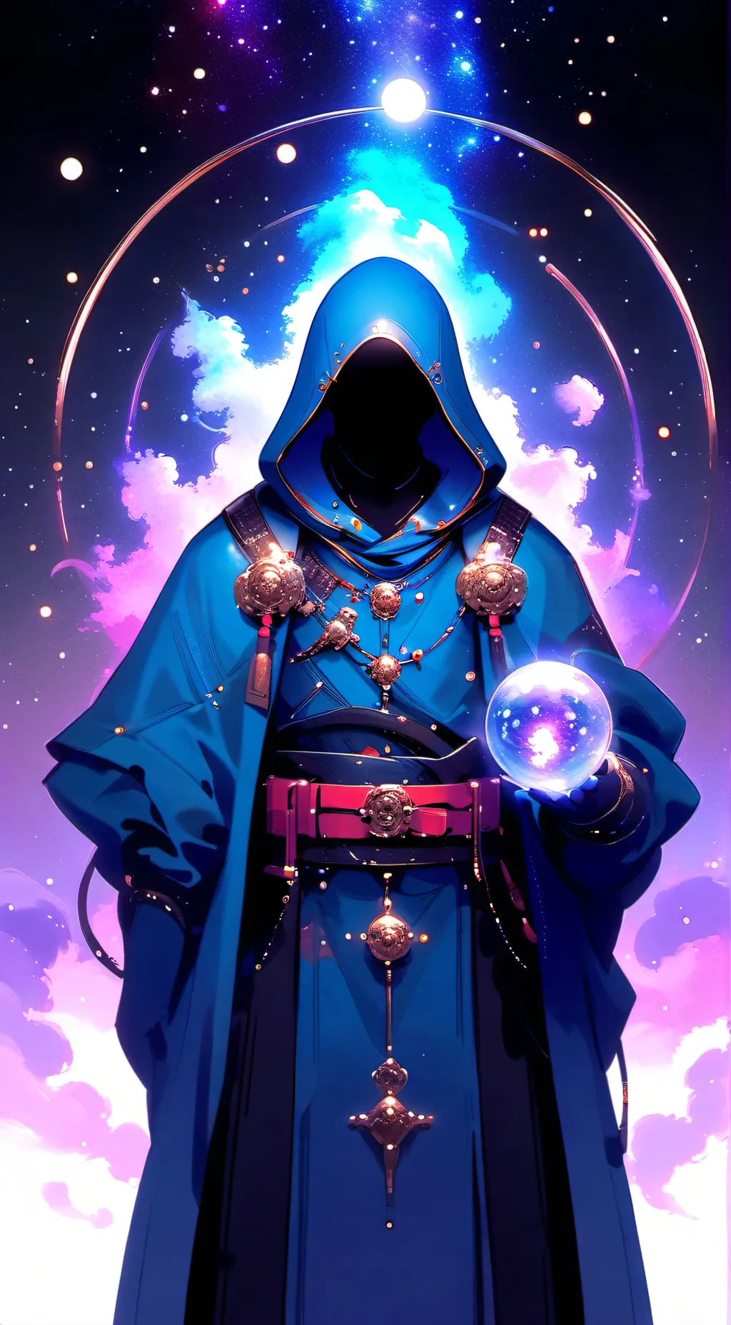 ai character: scermancer background