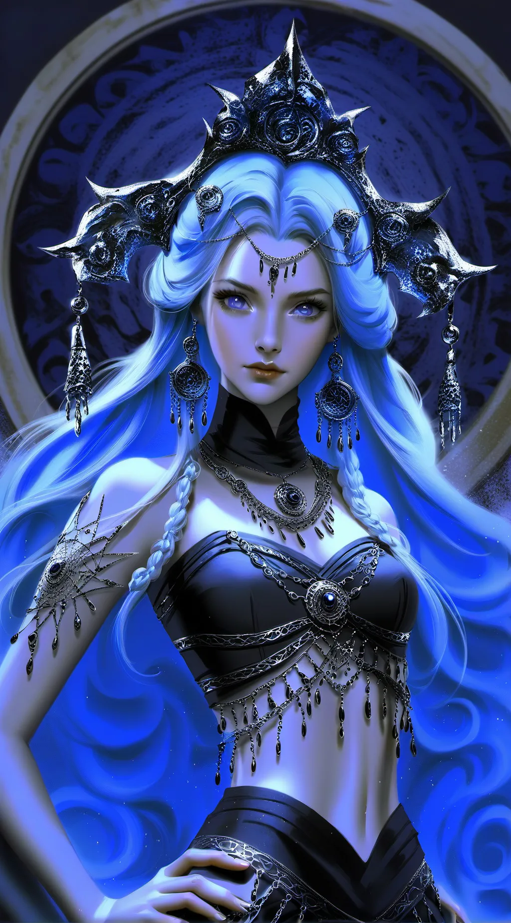 ai character: Marriatthe background