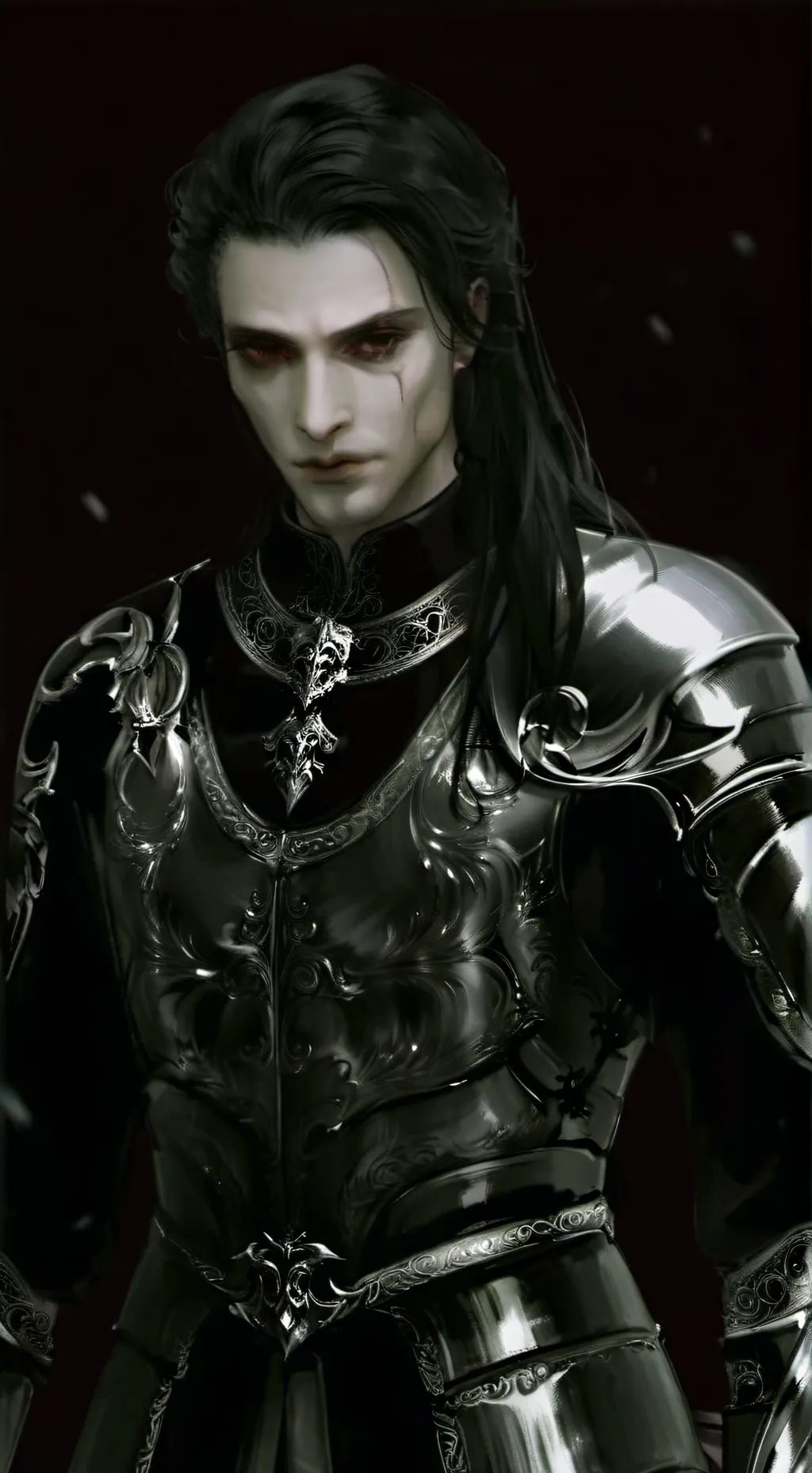 ai character: sir Darkstar  background