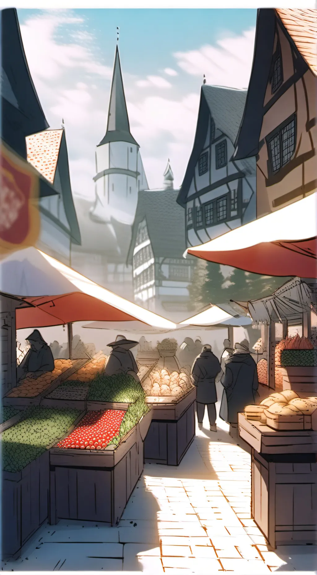ai character: 《Germany》  background