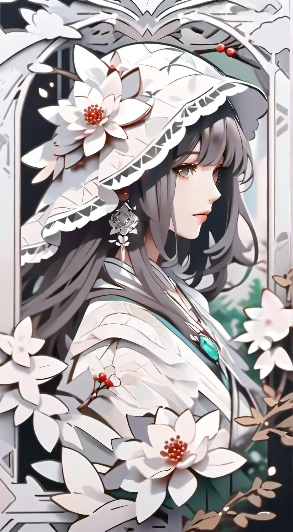 ai character: forsaken  background