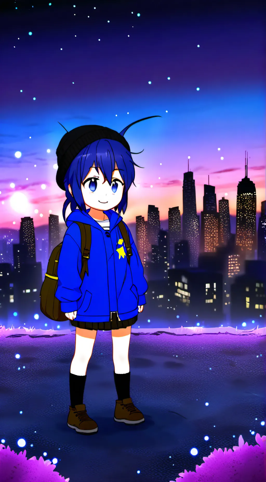 ai character: Mike  background