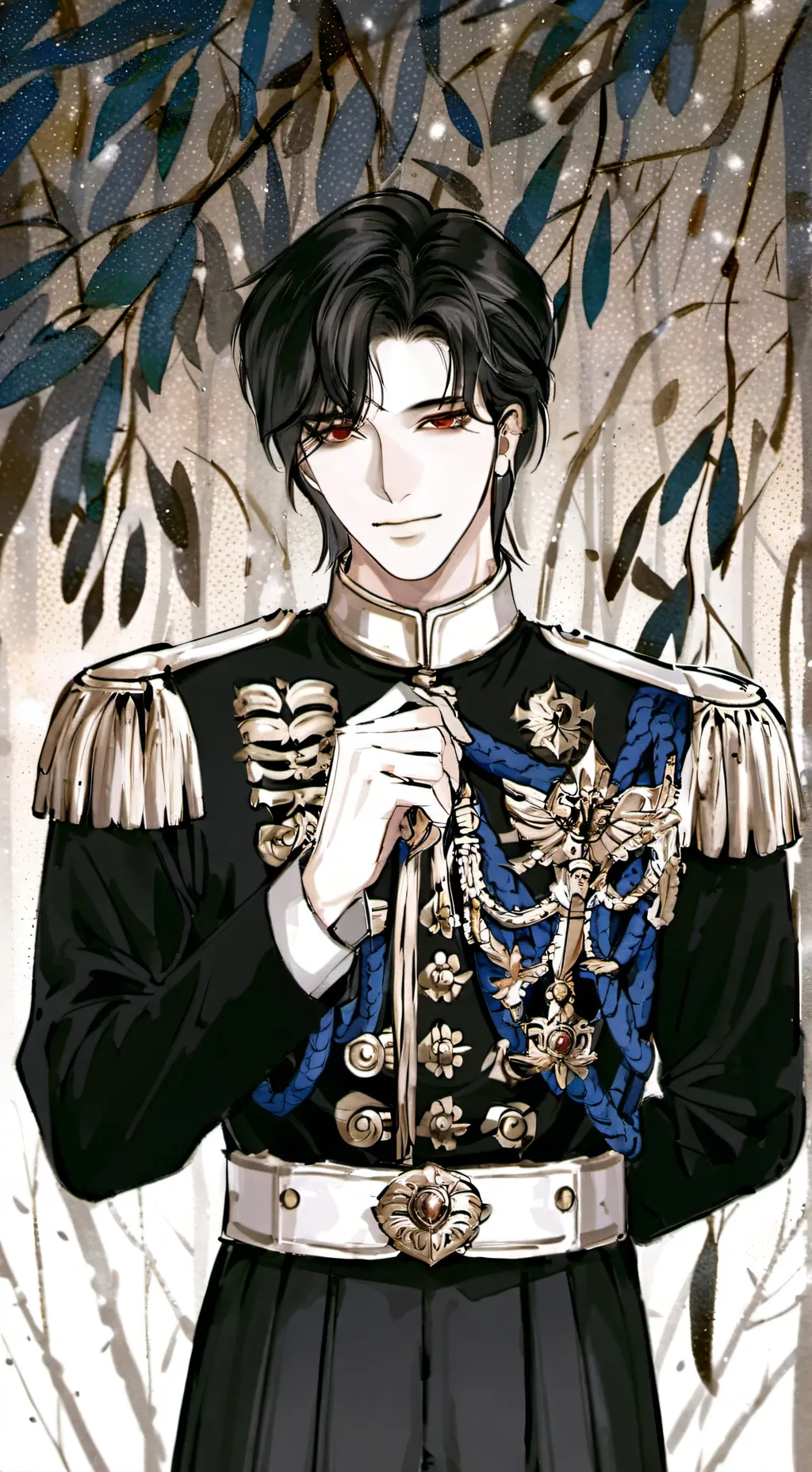 ai character: CH PLAYING CARDS background