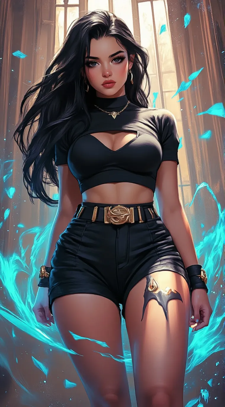 ai character: Ana background