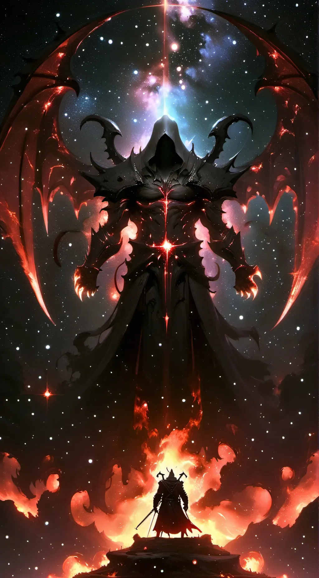 ai character: el diablo amigo  background