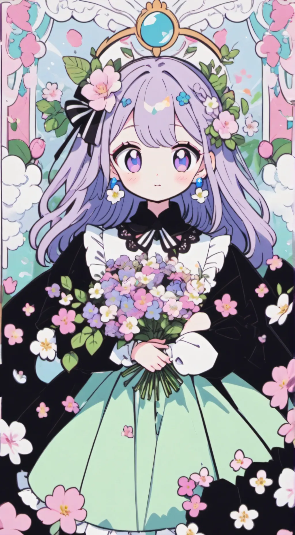 ai character: Kny gremlin hunt background