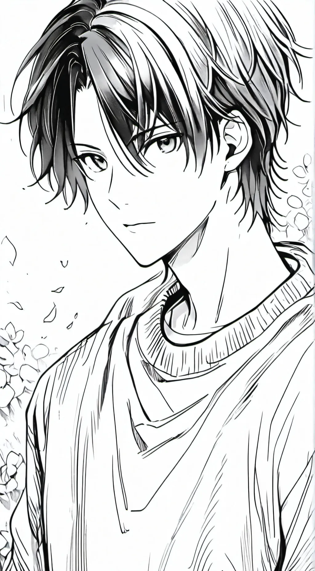 ai character: Isaac Forest background