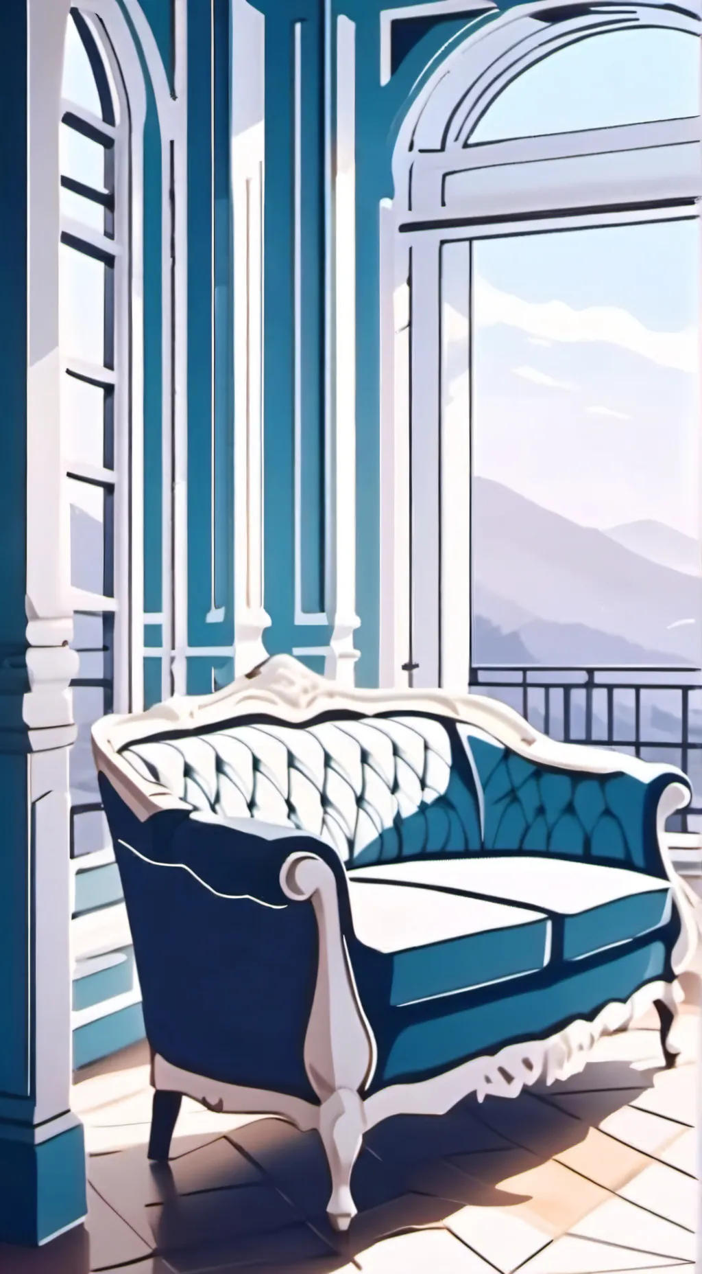 ai character: Mha Guess The Song background