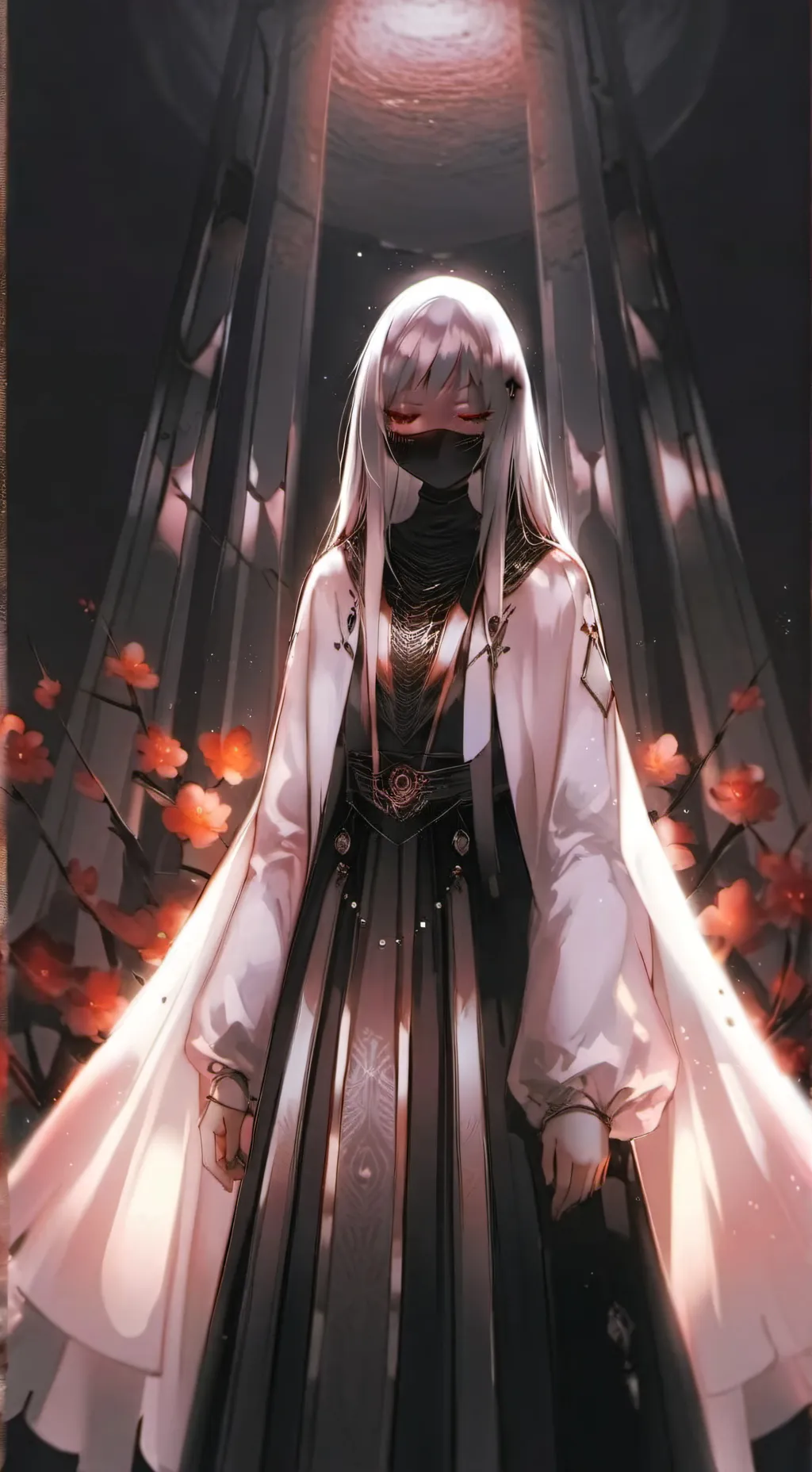 ai character: deusa do amor background