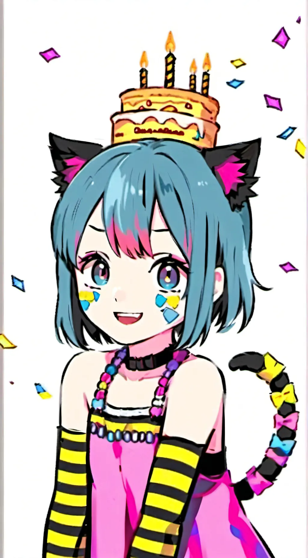 ai character: Yatta background