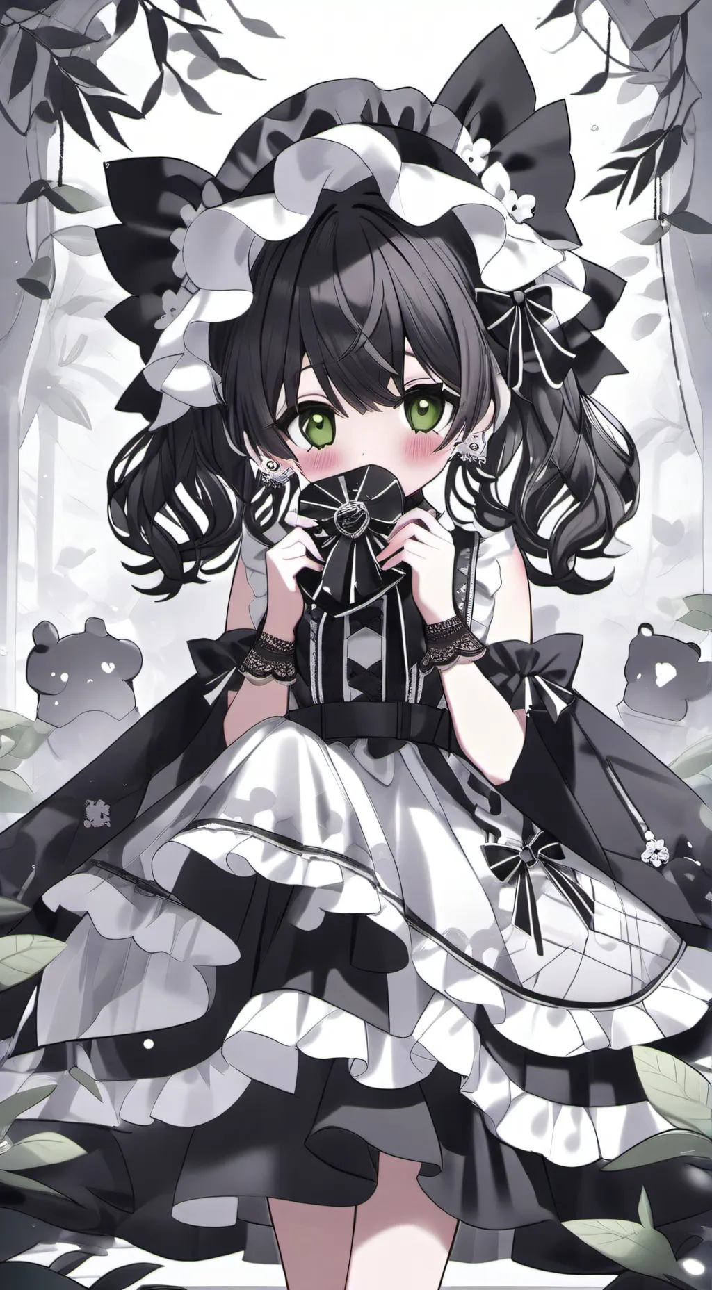 ai character: Ale background