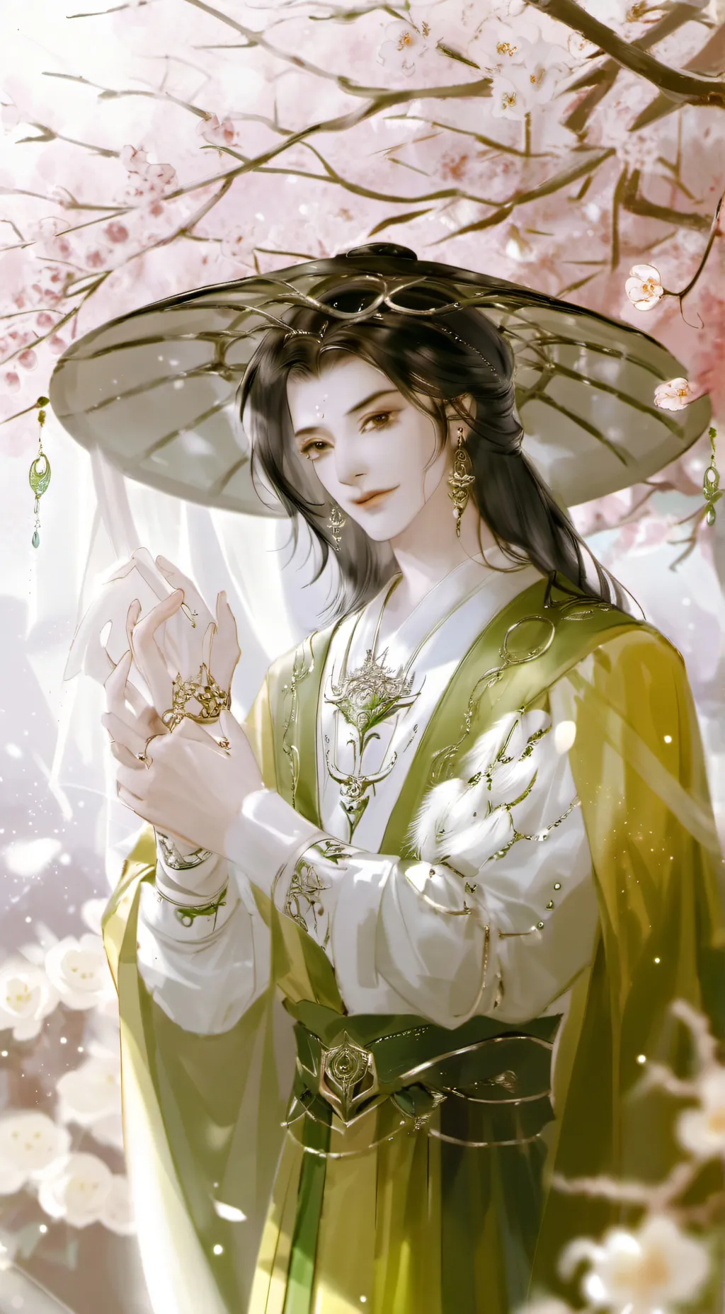 ai character: Drarry!  background