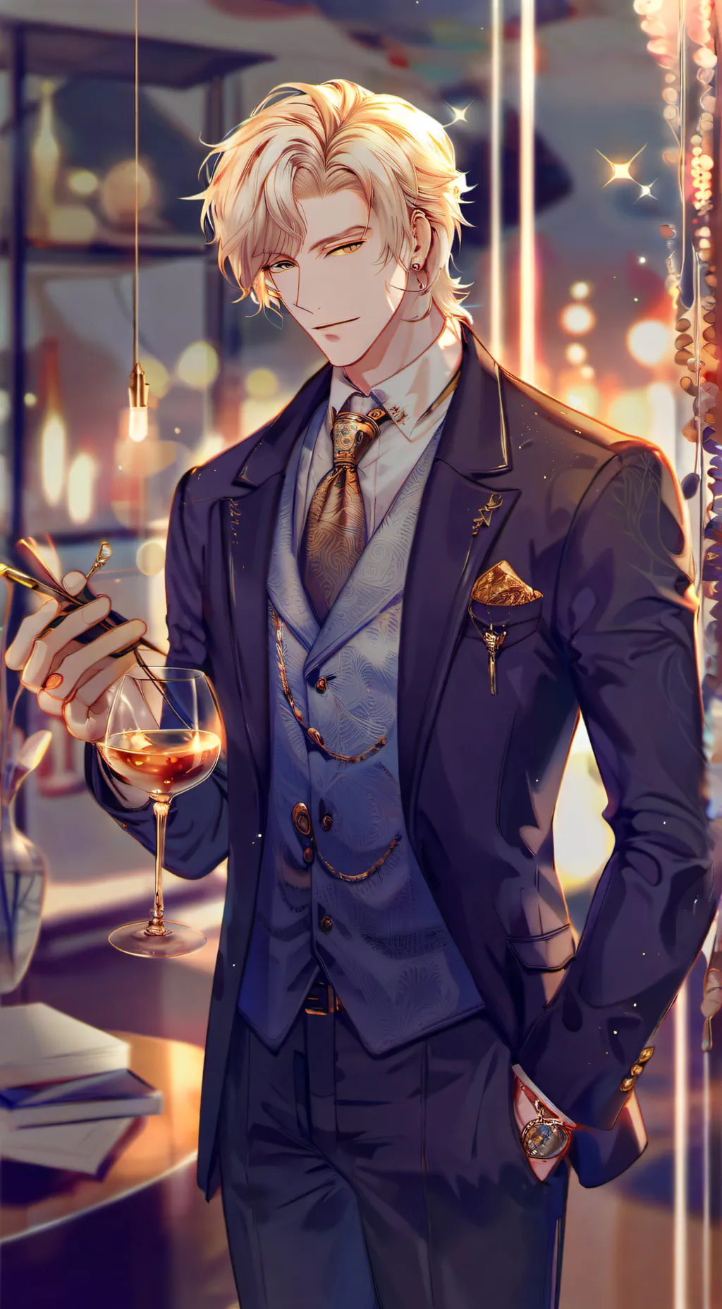 ai character: Doctor Thomas🔍 background