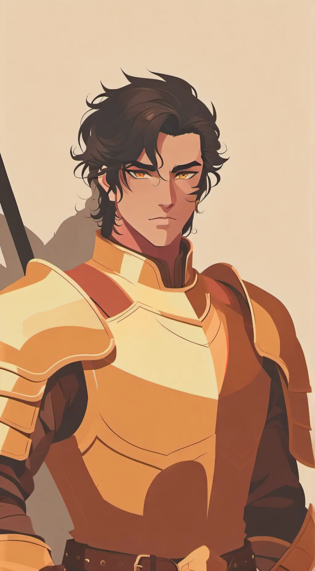 ai character: Nicolas Endir background