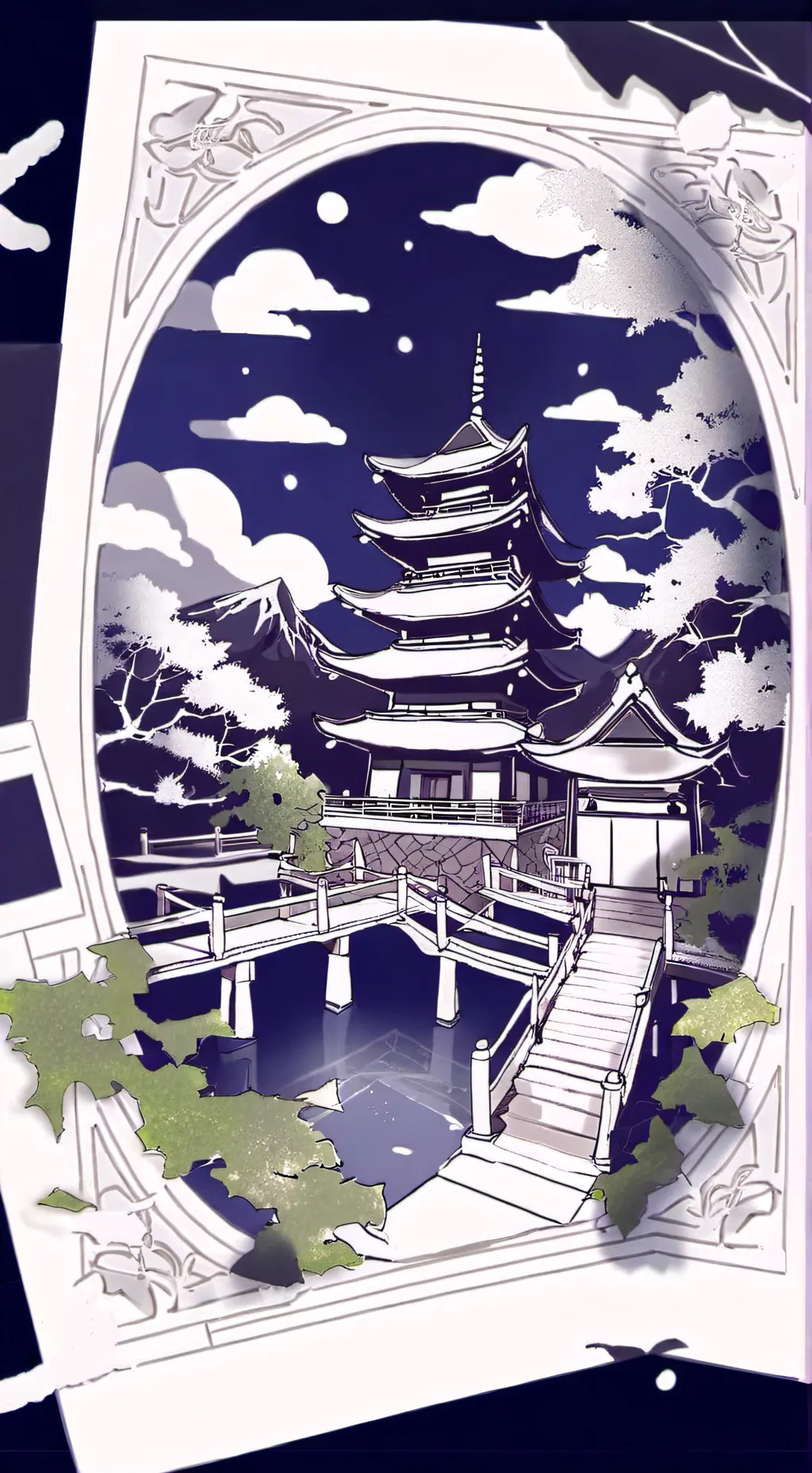 ai character: KnyXCreep background