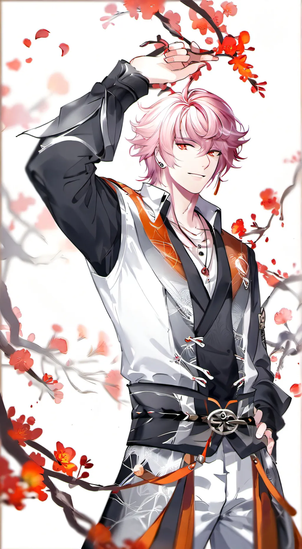 ai character: rengoku background