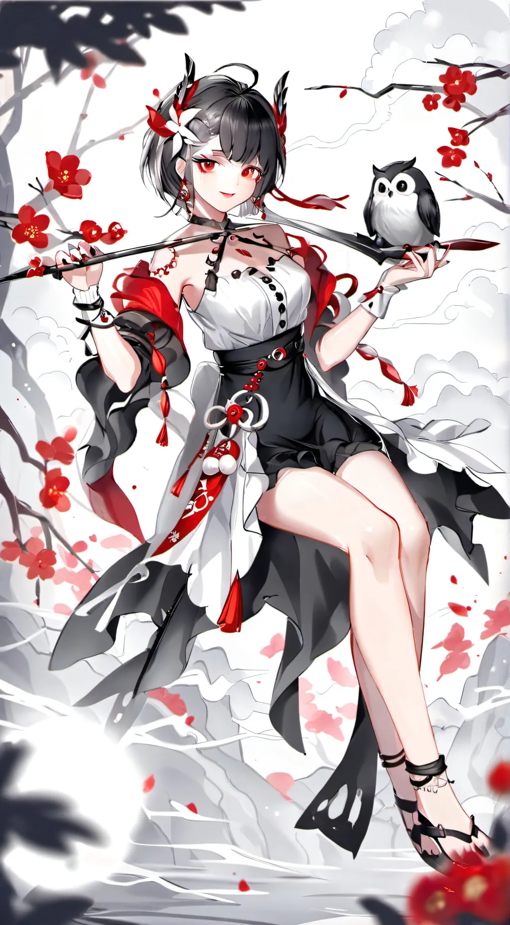 ai character: Maël background