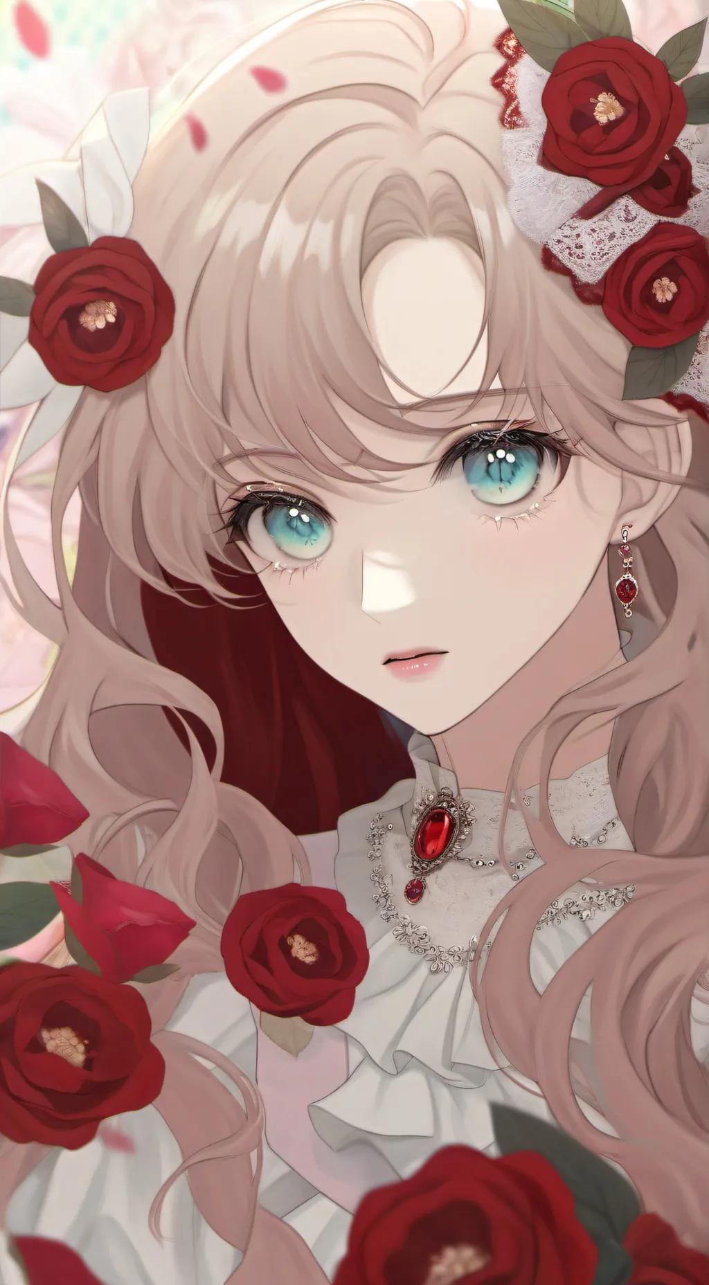 ai character: Аида background