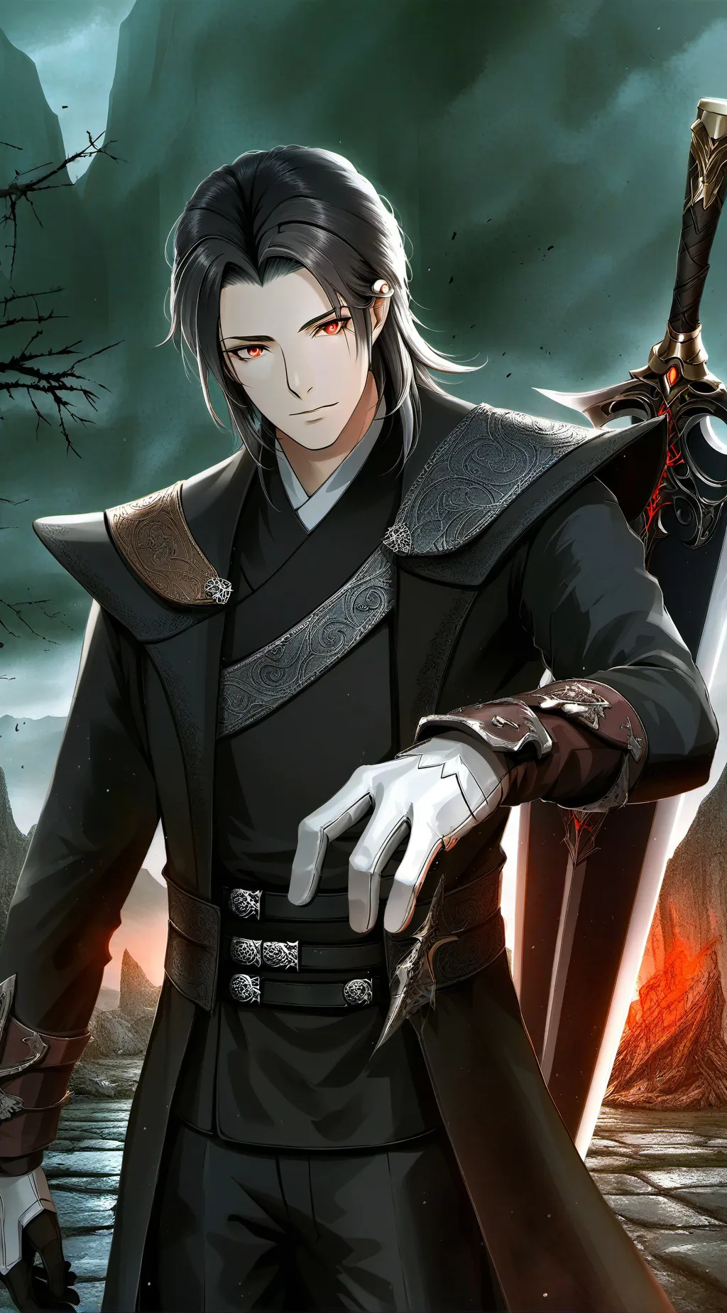 ai character: chisuy  background