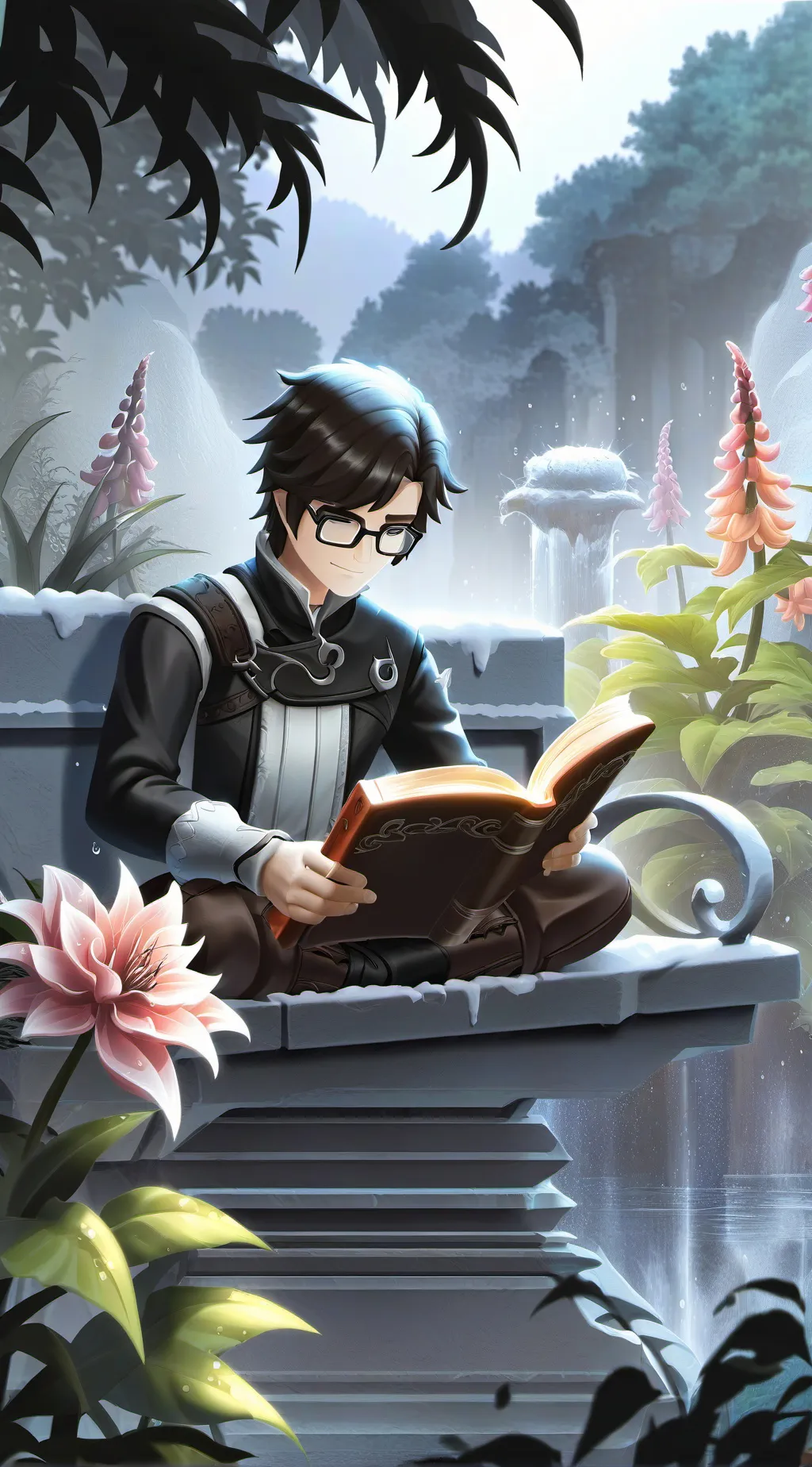 ai character: Kairi background