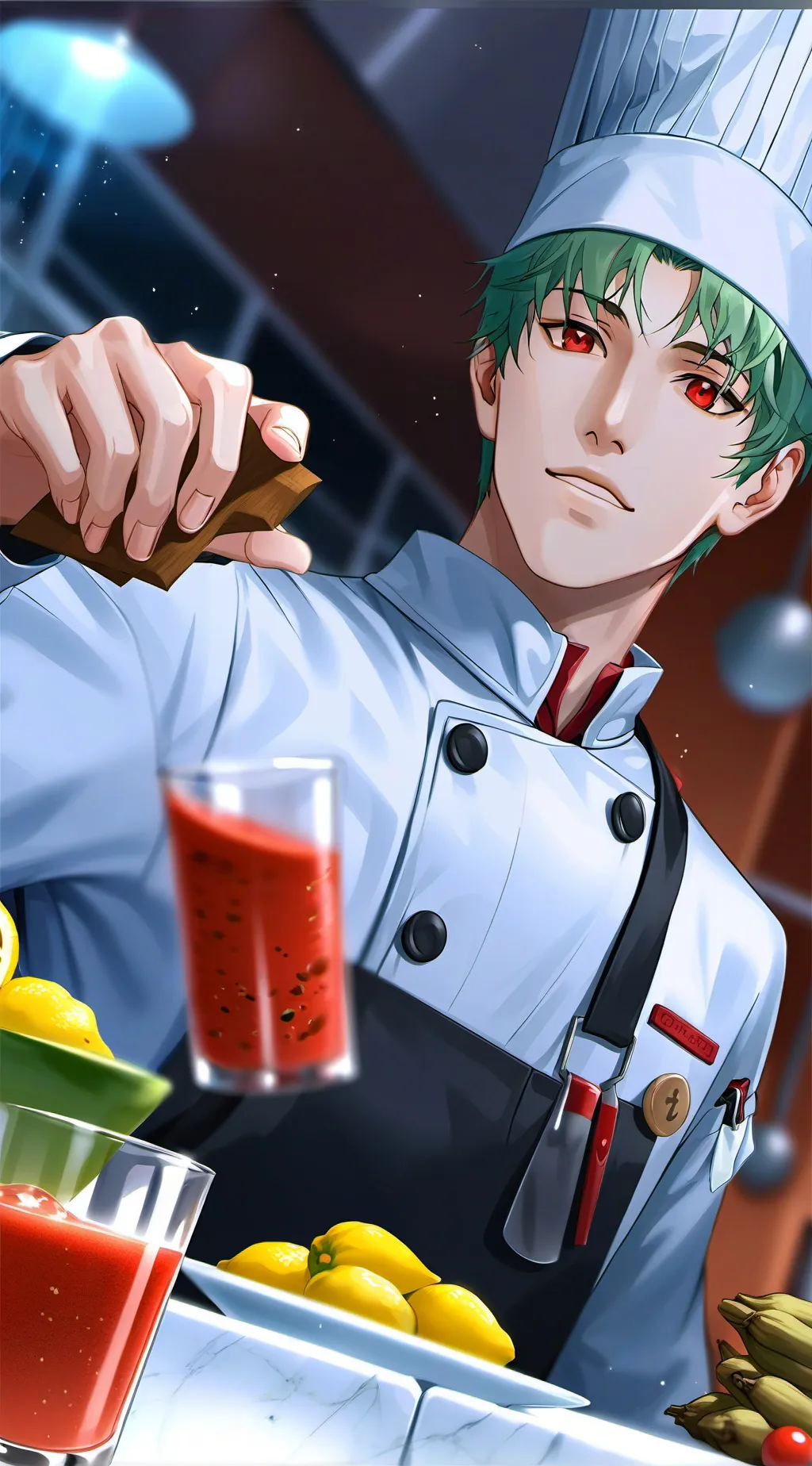 ai character: Haruto background