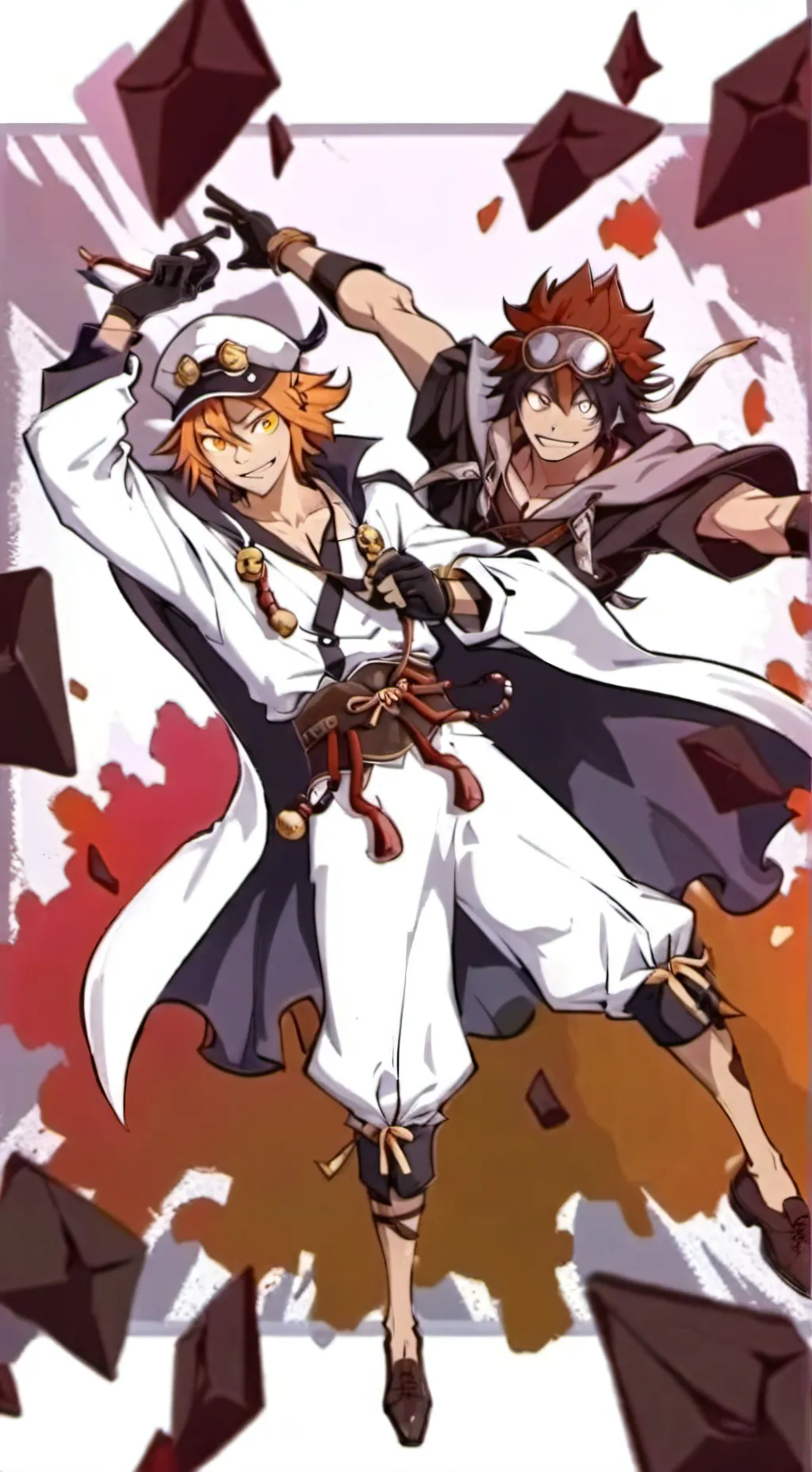 ai character: Erikiér (BL) background