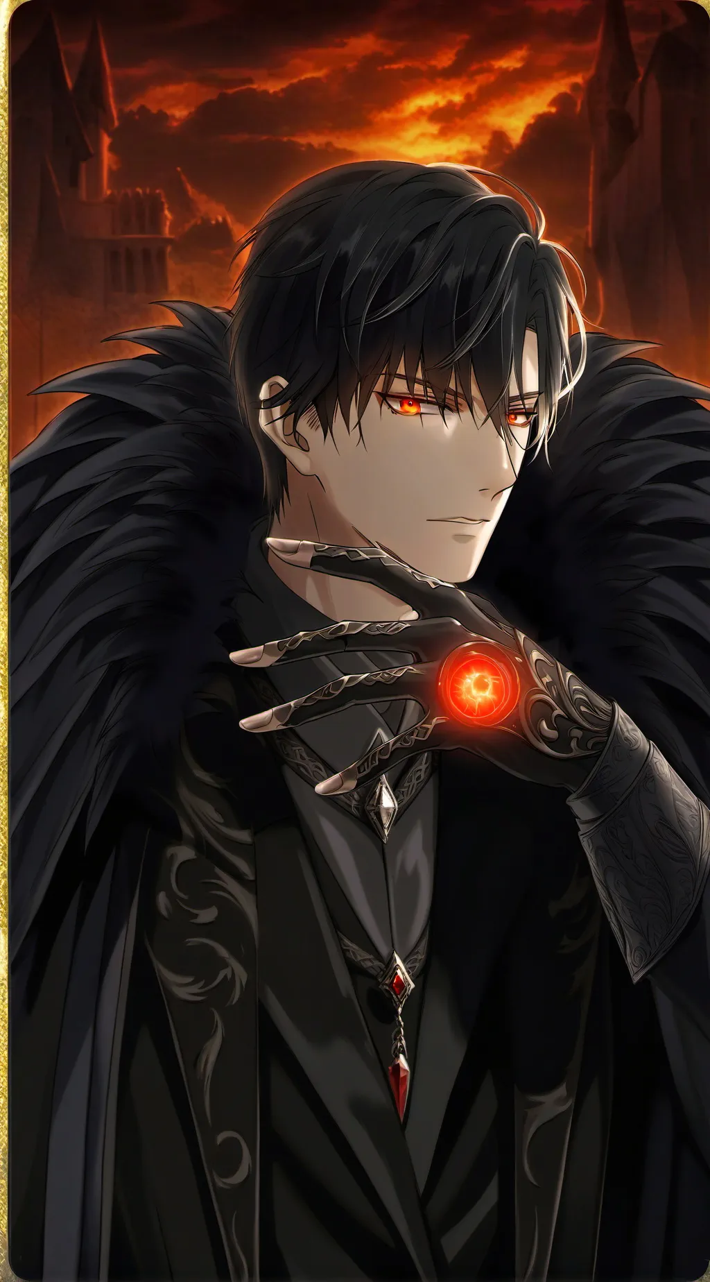 Talkie AI - Chat with Lucaon 