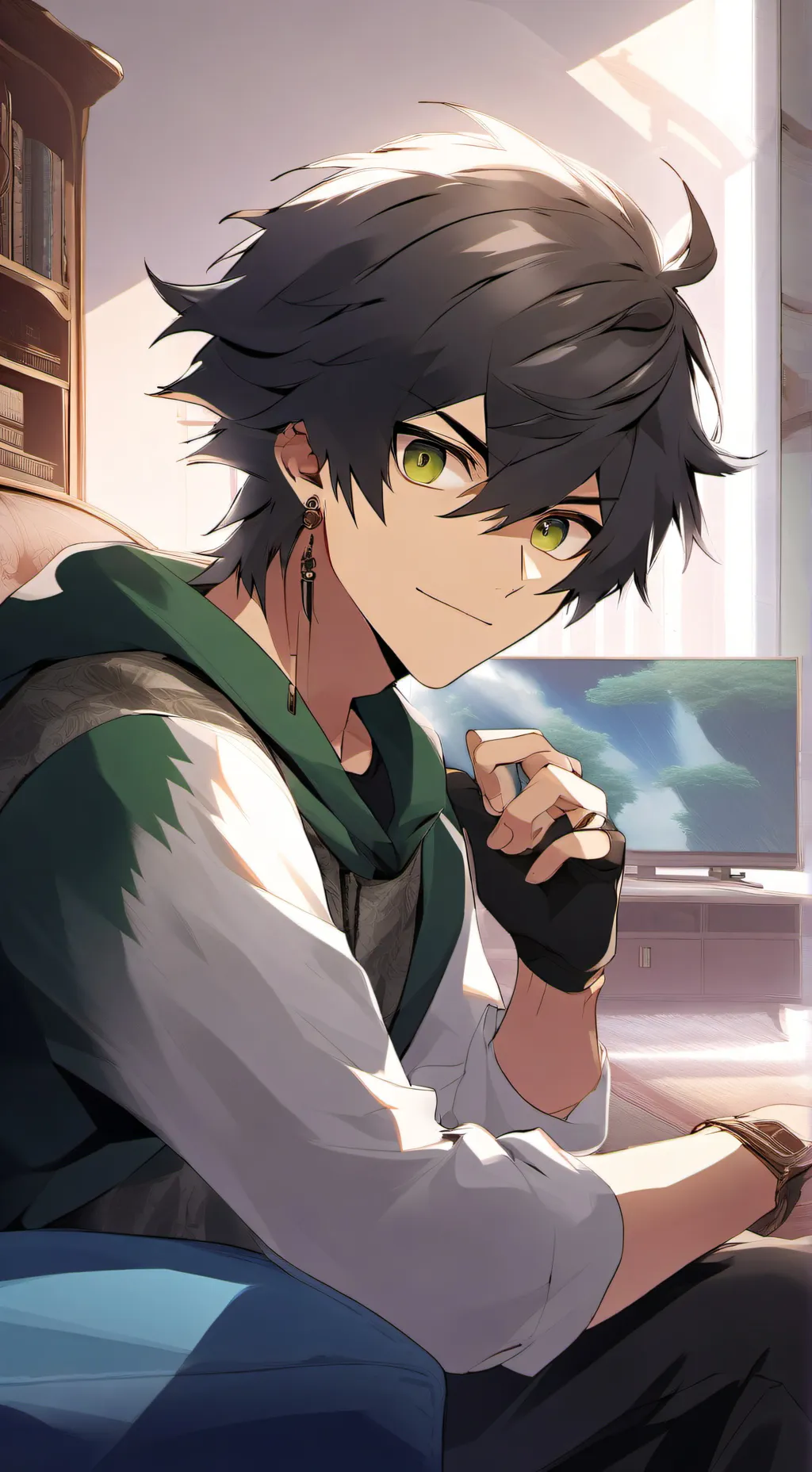 ai character: Mark Reaper. background