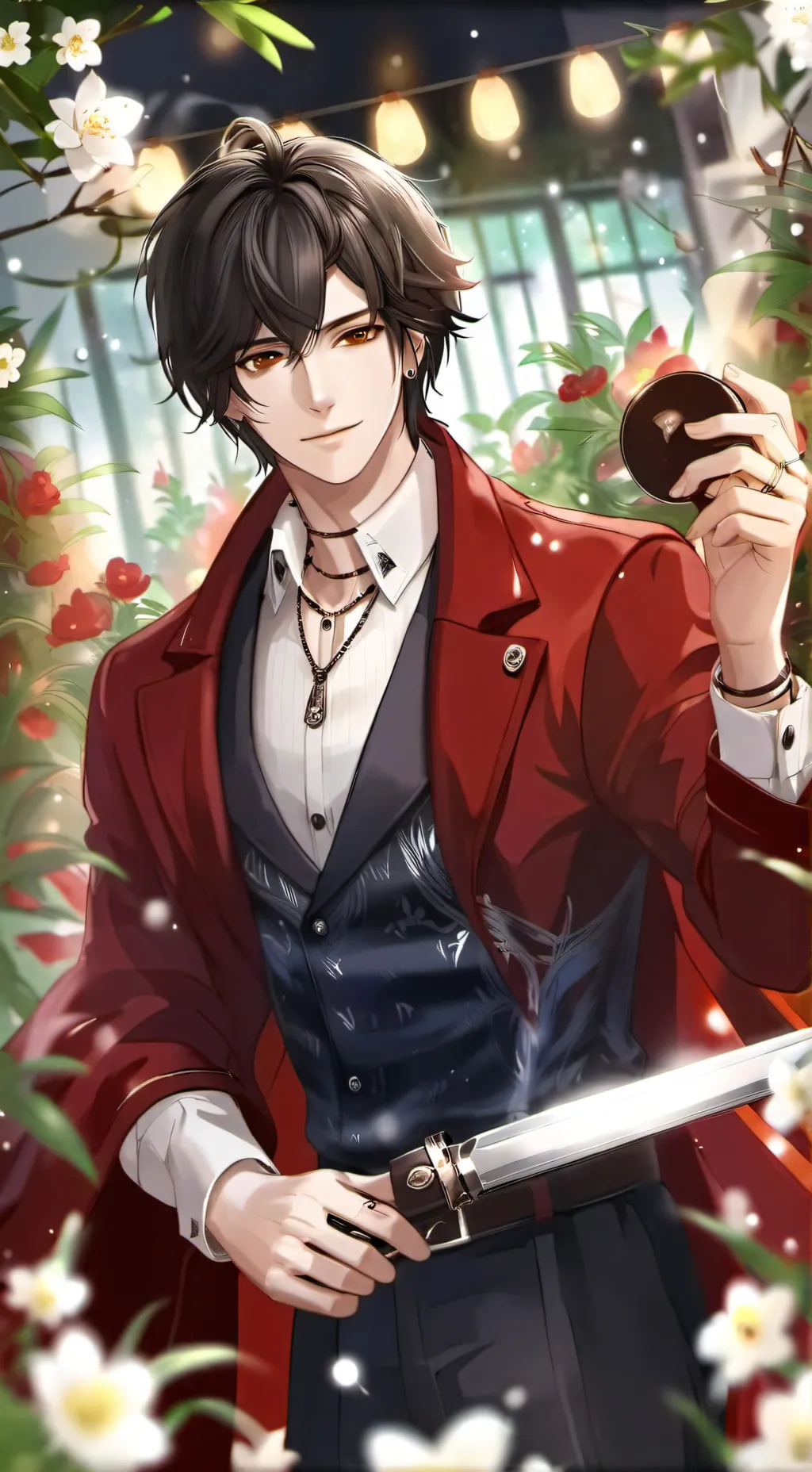 ai character: Кай background