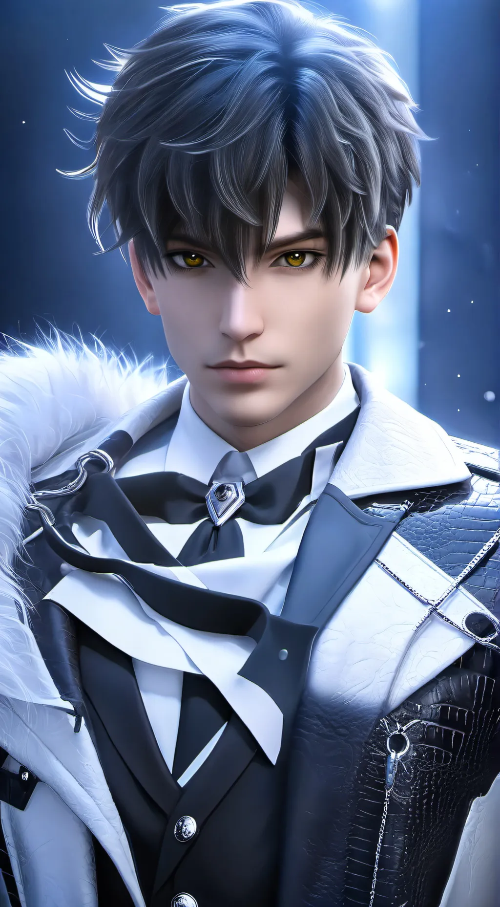 ai character: lucas background