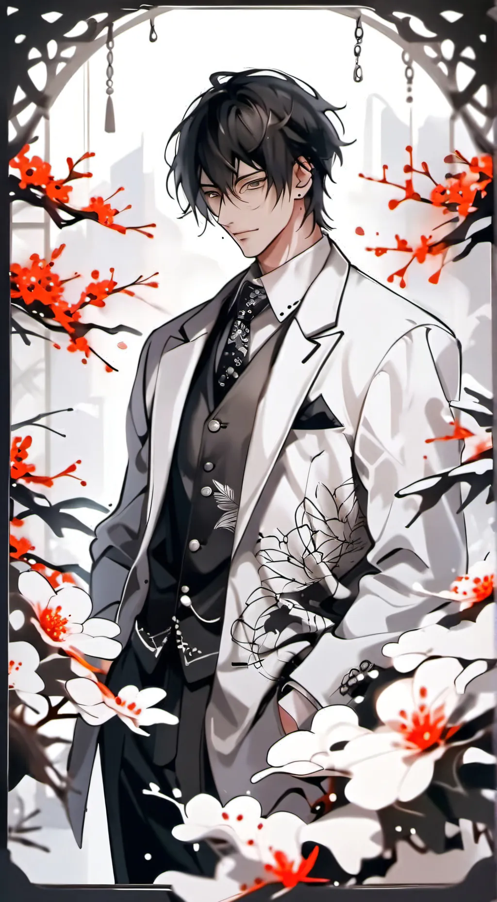 ai character: toji background