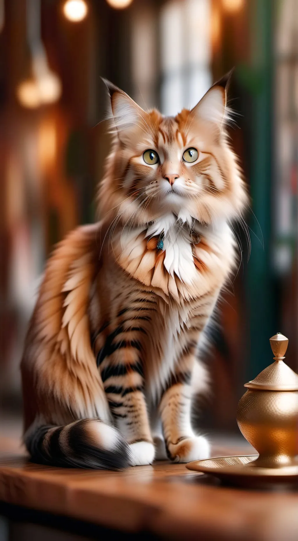 ai character: the cat background